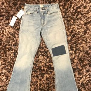 Citizens of Humanity Kaya Mid Rise Kick Flare Jean